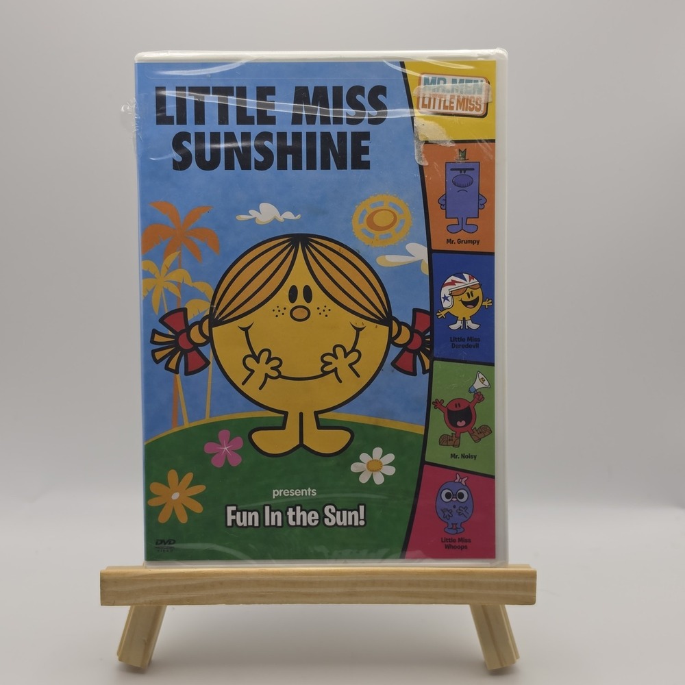 Mr. Men Show: Little Miss Sunshine Presents: Fun in the Sun! (DVD) New Sealed